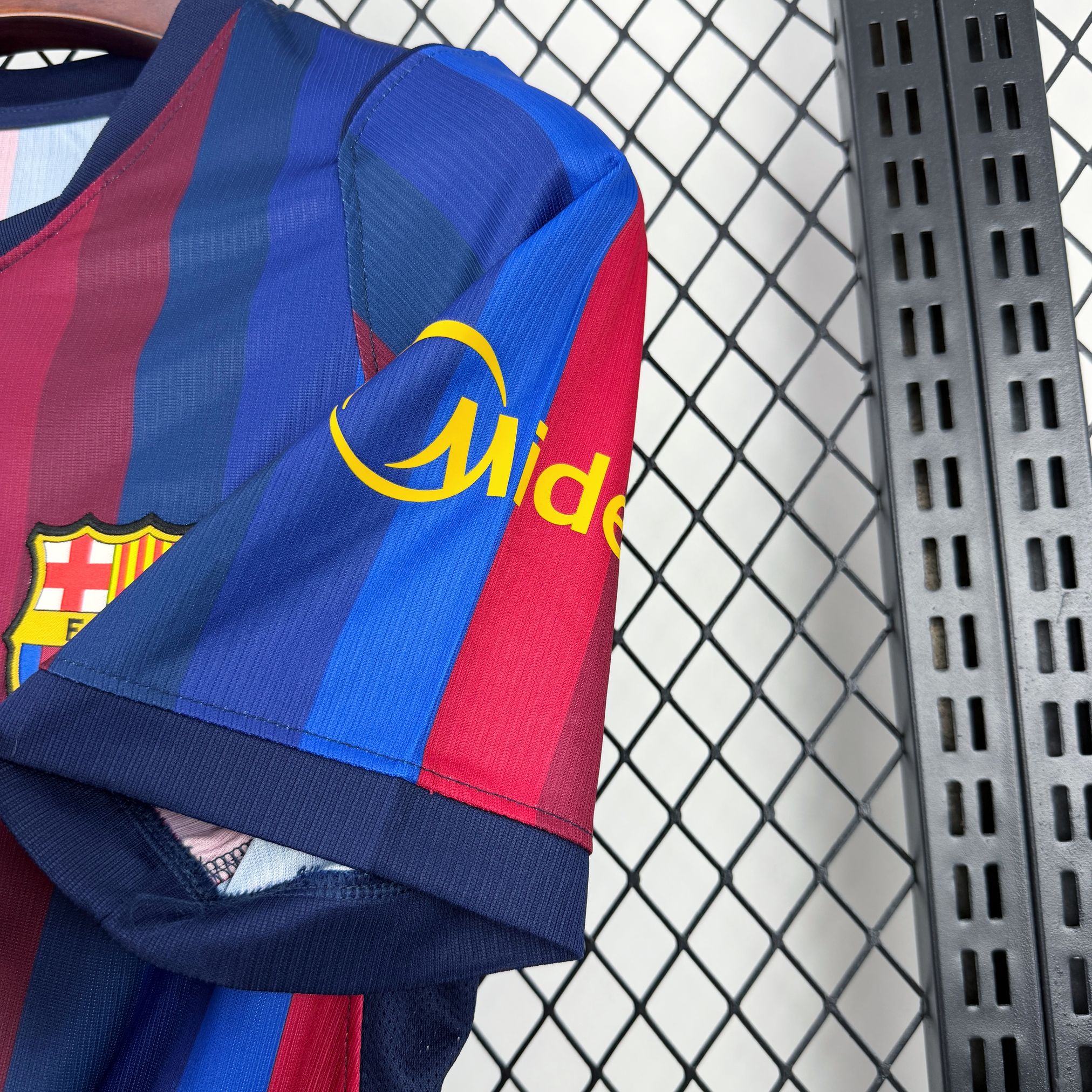 Barcelona 26/27 Home Jersey - Stadium Version  3