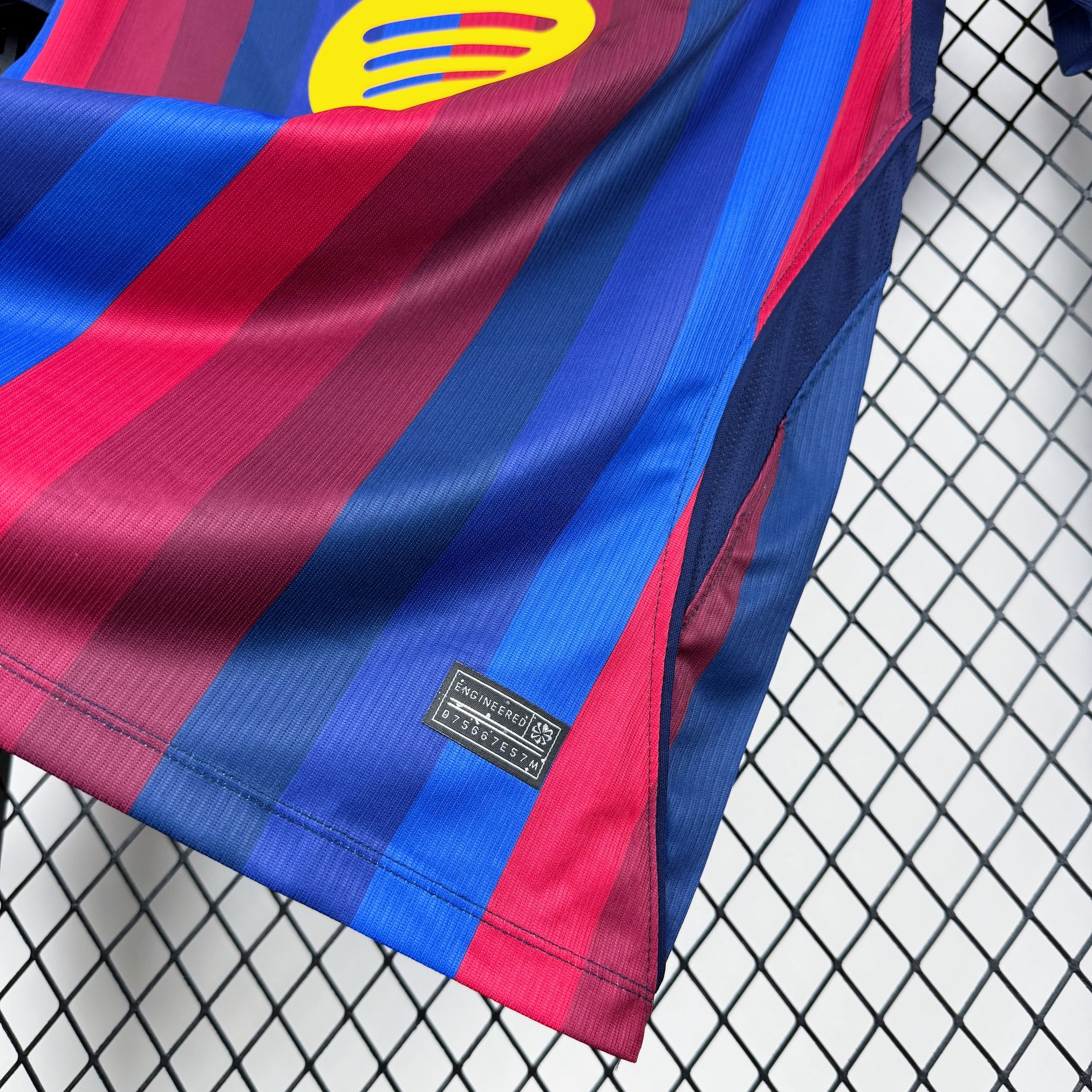 Barcelona 26/27 Home Jersey - Stadium Version  4