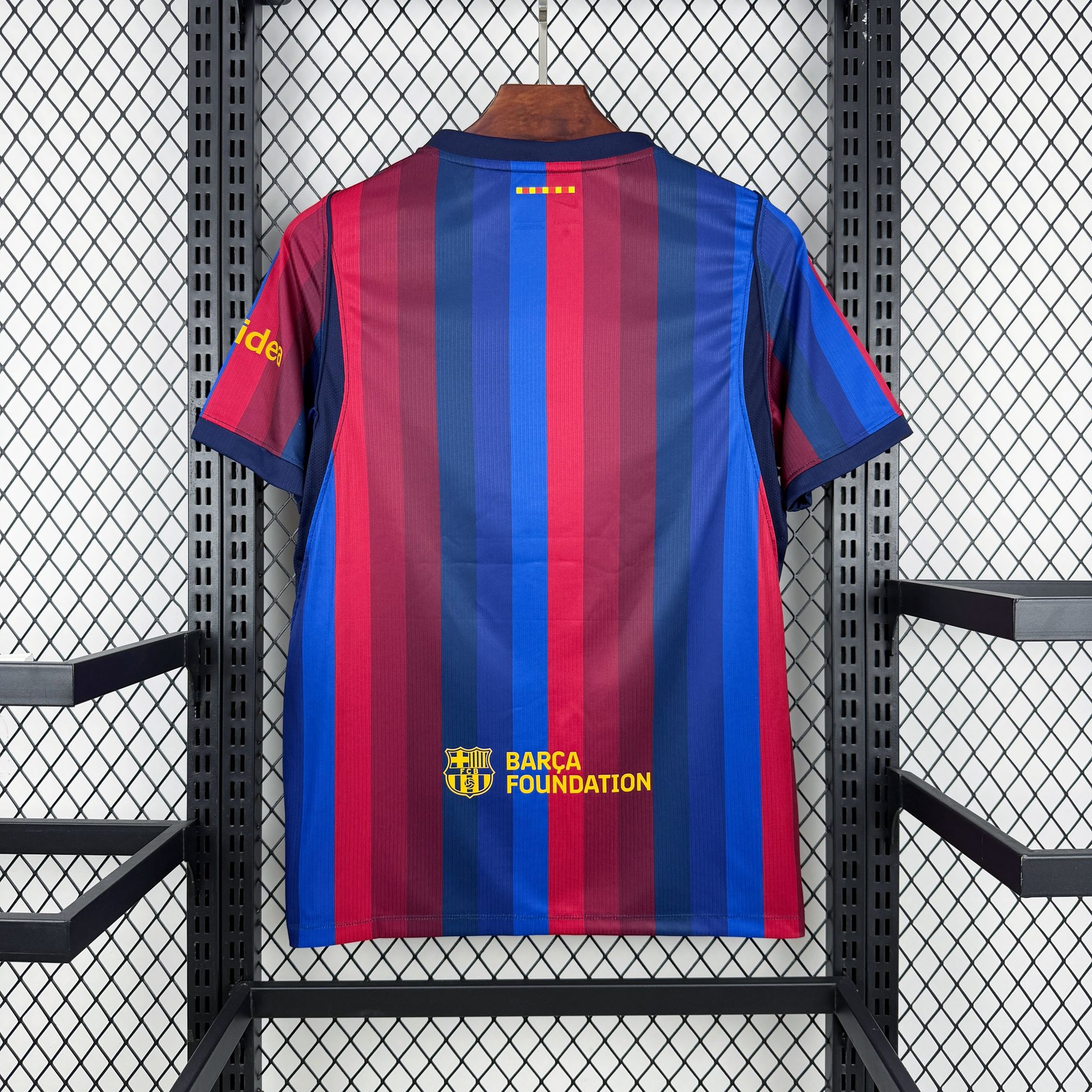 Barcelona 26/27 Home Jersey - Stadium Version  9