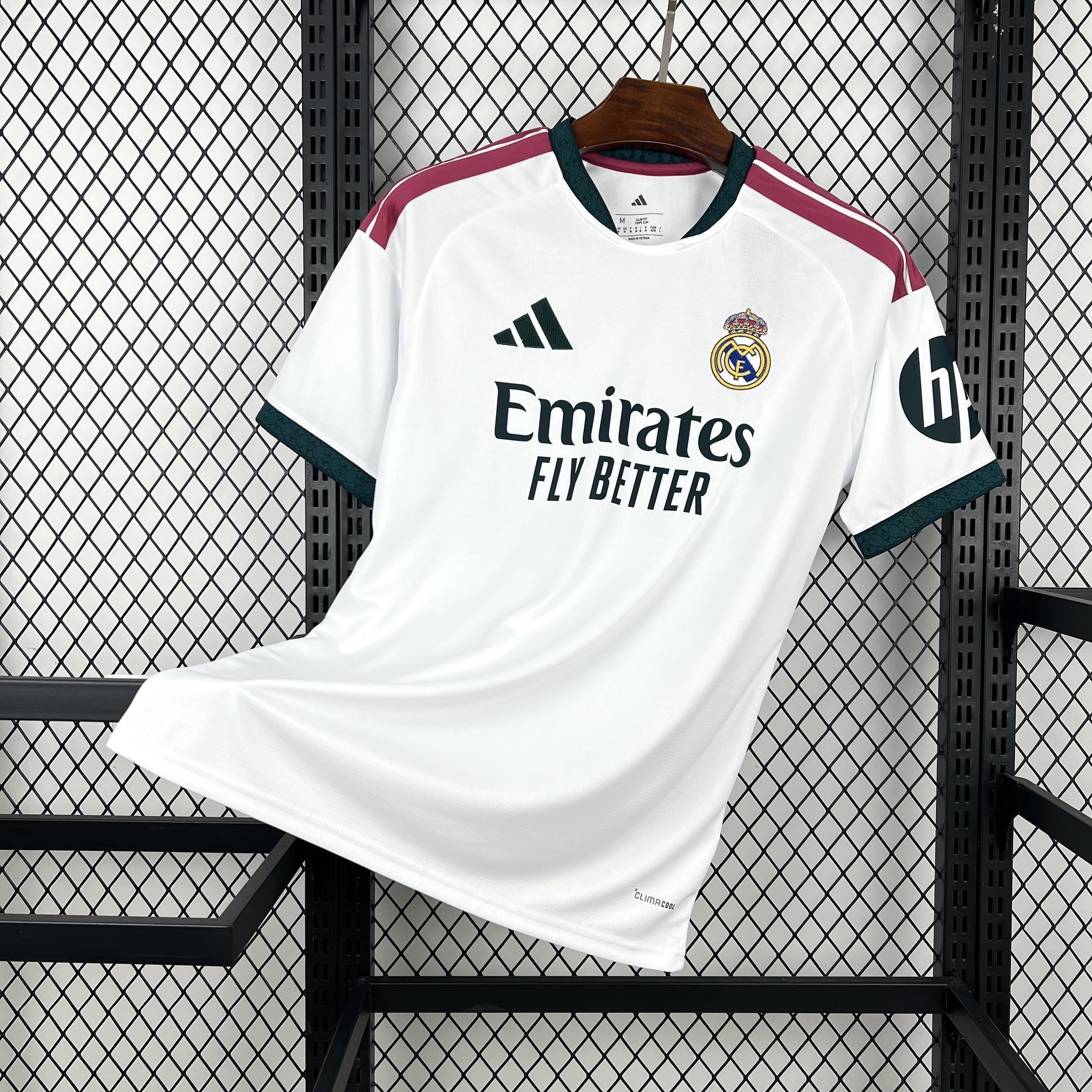 Real Madrid 26/27 Home Jersey - Stadium Version