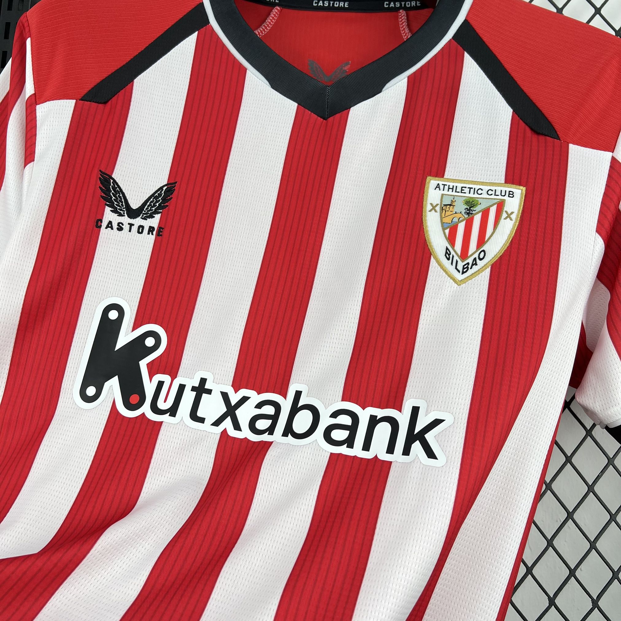 ATHLETIC BILBAO 26/27 HOME JERSEY - STADIUM VERSION  8