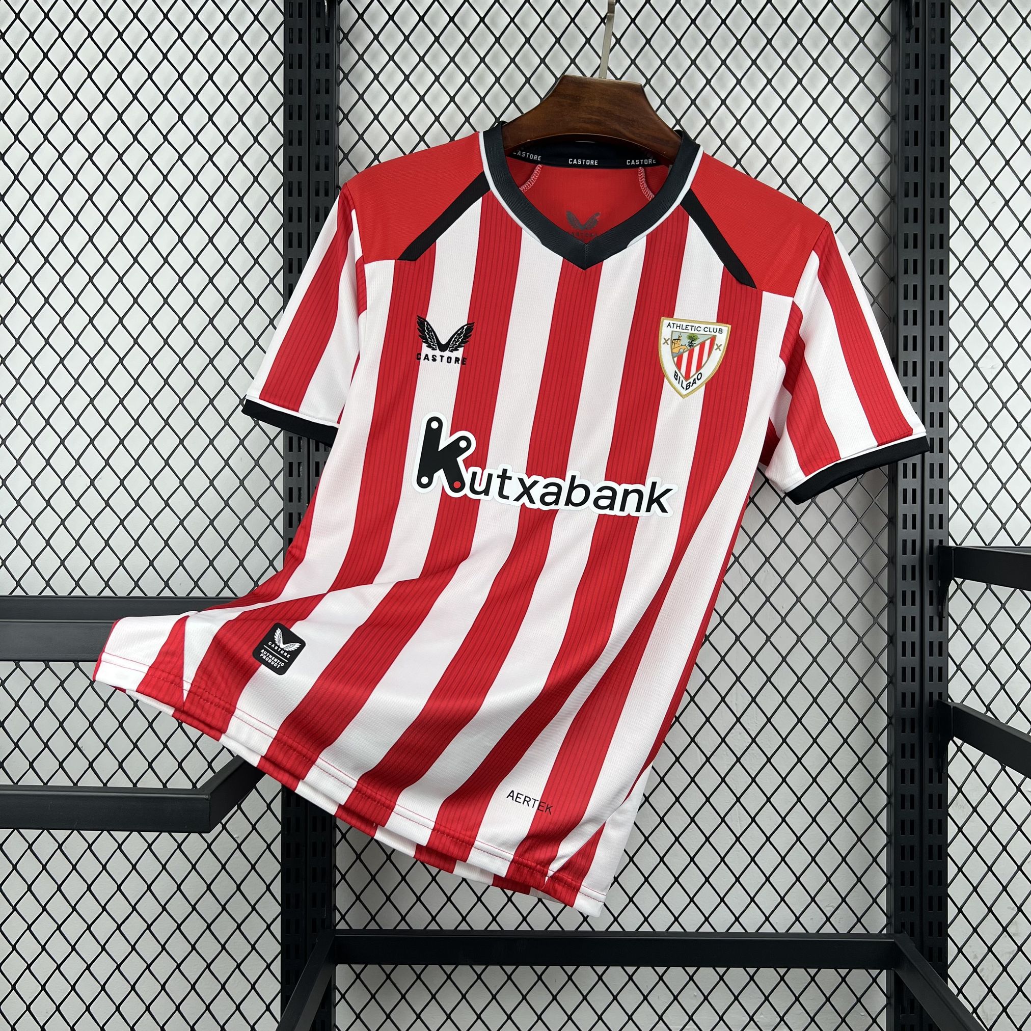 ATHLETIC BILBAO 26/27 HOME JERSEY - STADIUM VERSION