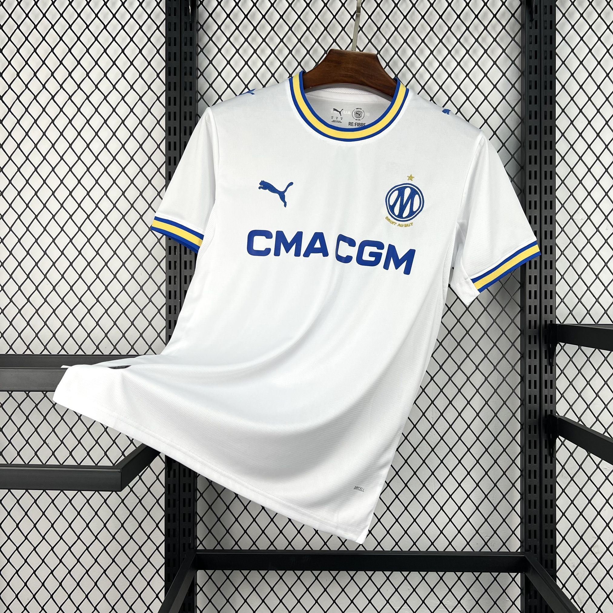 OLLYMPIQUE MARSEILLE 26/27 HOME JERSEY - STADIUM VERSION