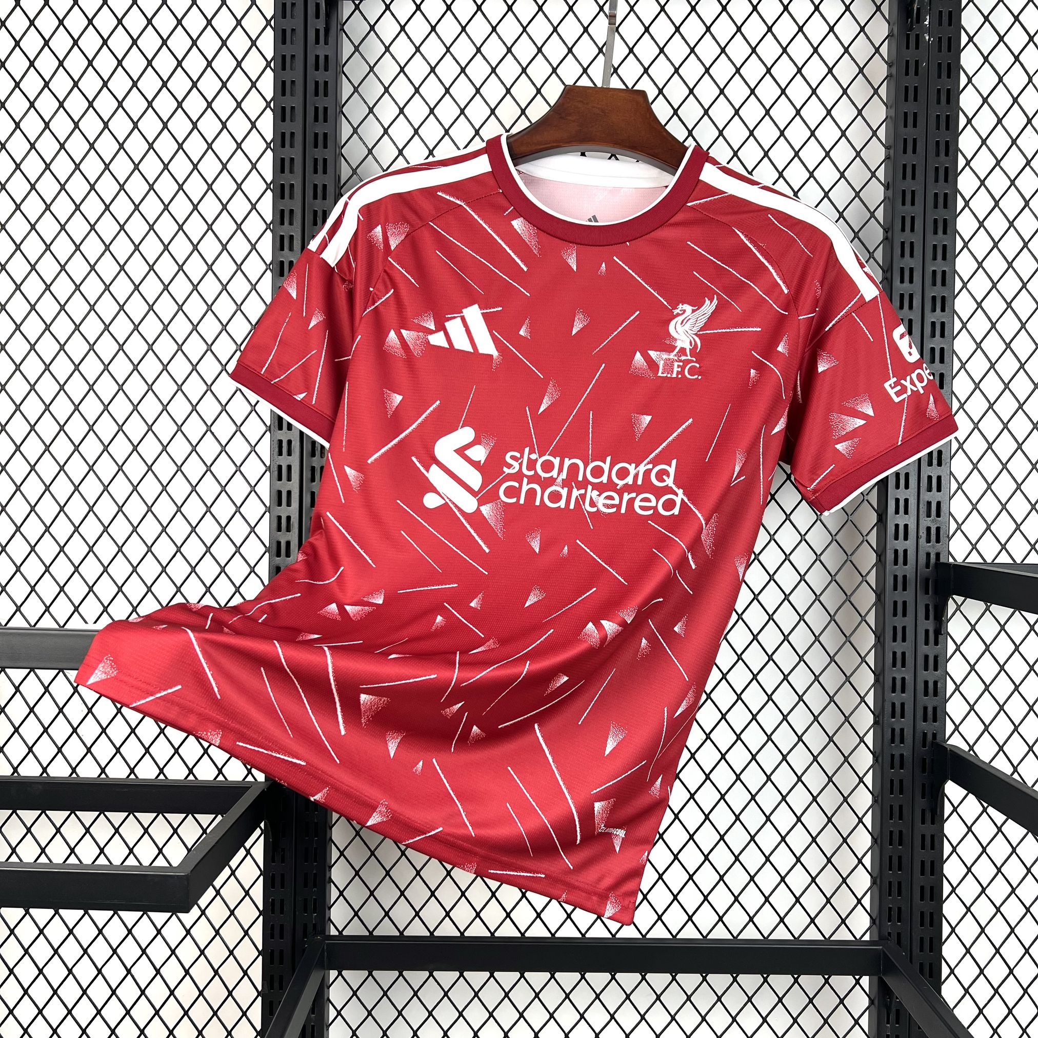 LIVERPOOL 26/27 HOME JERSEY - STADIUM VERSION