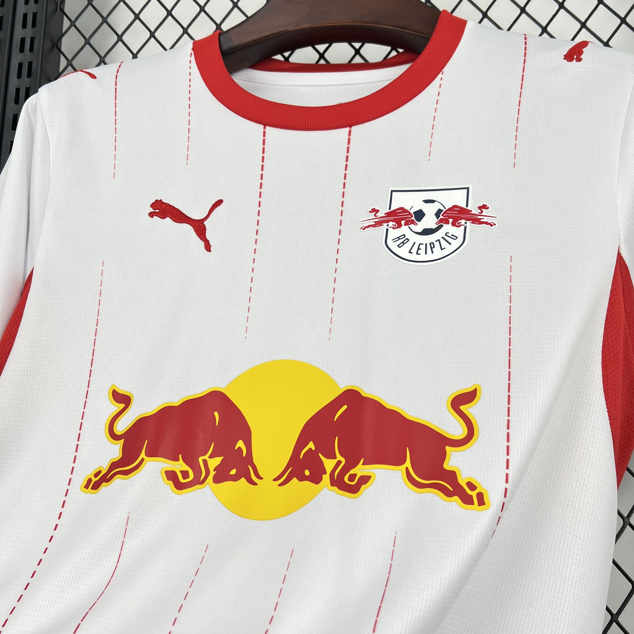  RB LEIPZIG 26/27 HOME JERSEY - STADIUM VERSION  2