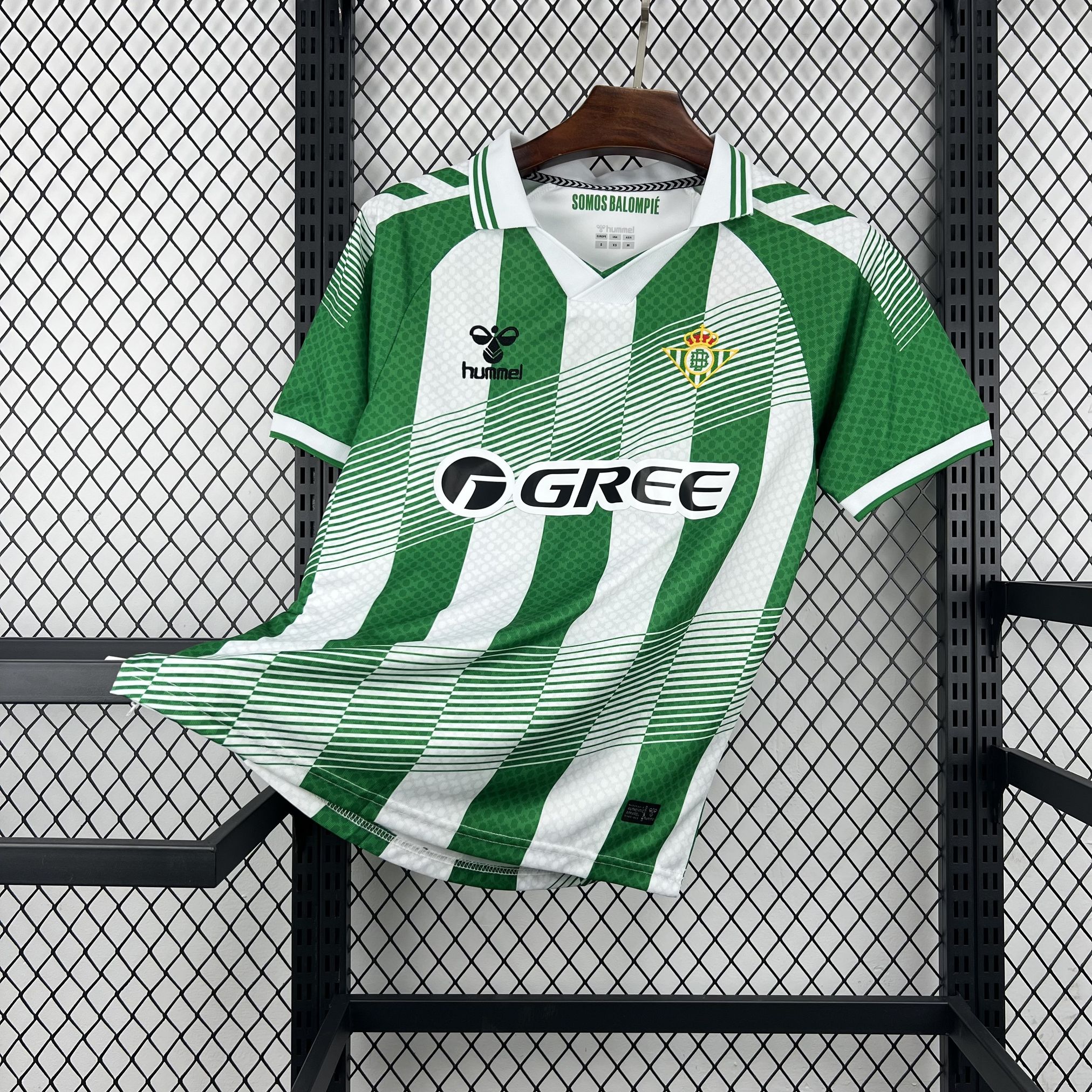 REAL BETIS 26/27 HOME JERSEY - STADIUM VERSION