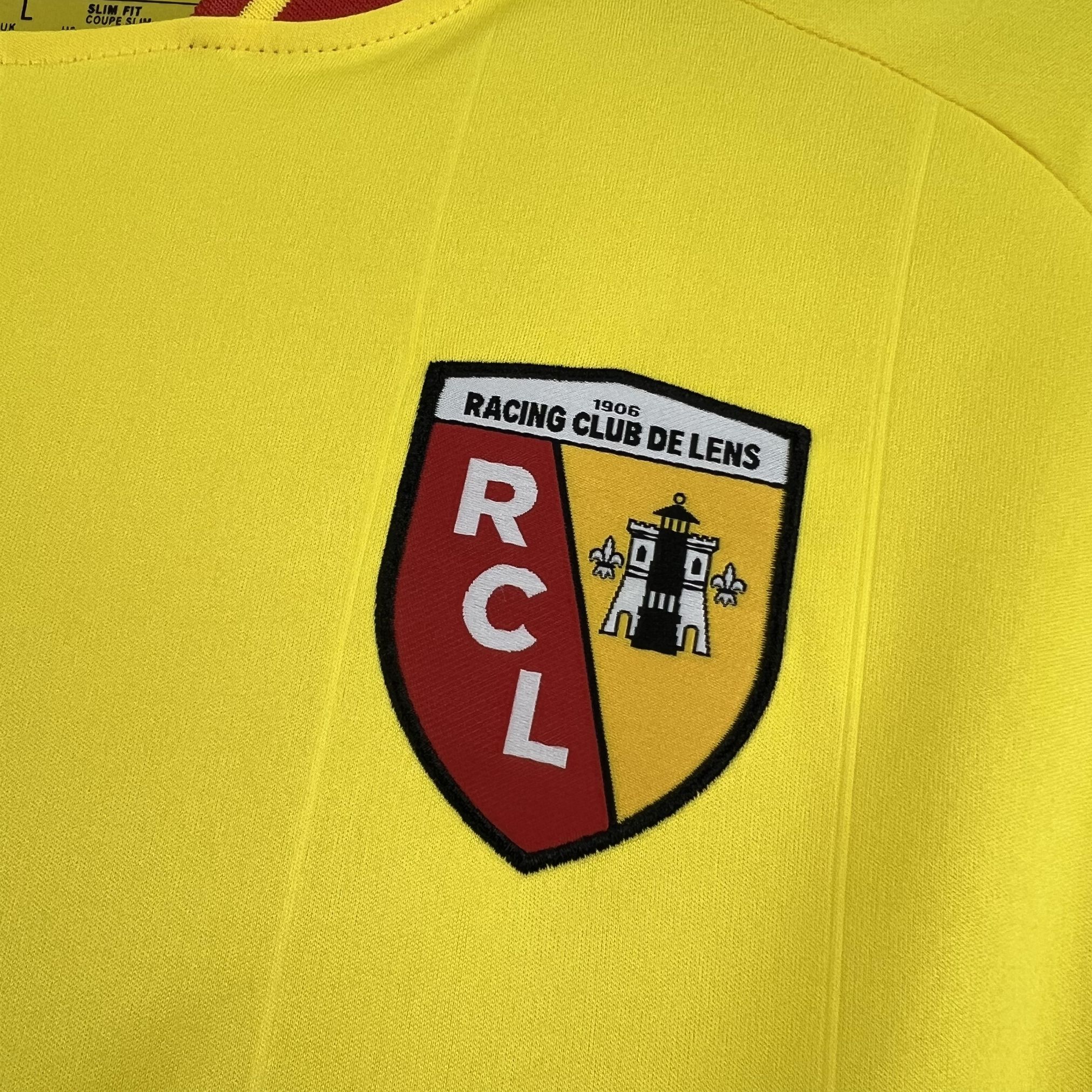 RC LENS 26/27 HOME JERSEY - STADIUM VERSION  5