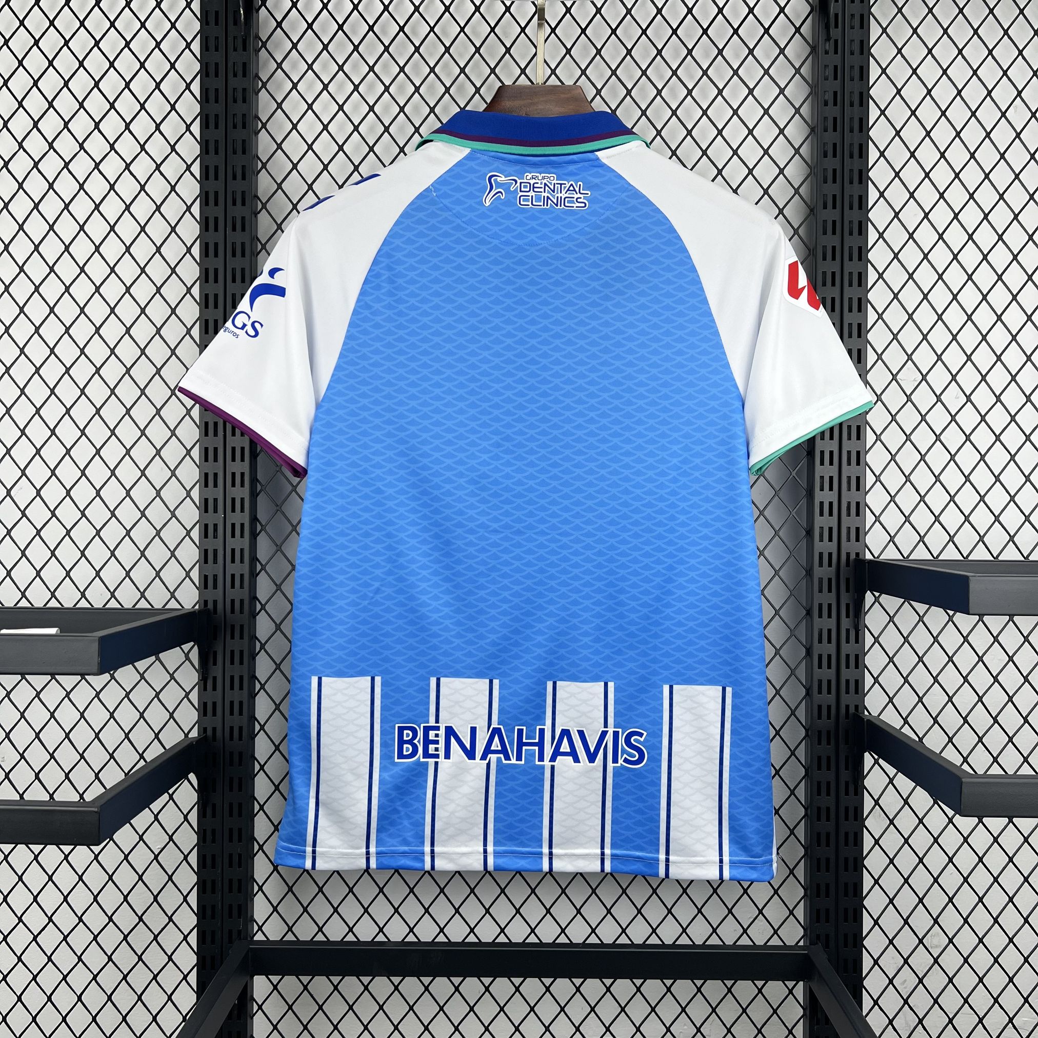 MALAGA 26/27 HOME JERSEY - STADIUM VERSION  4