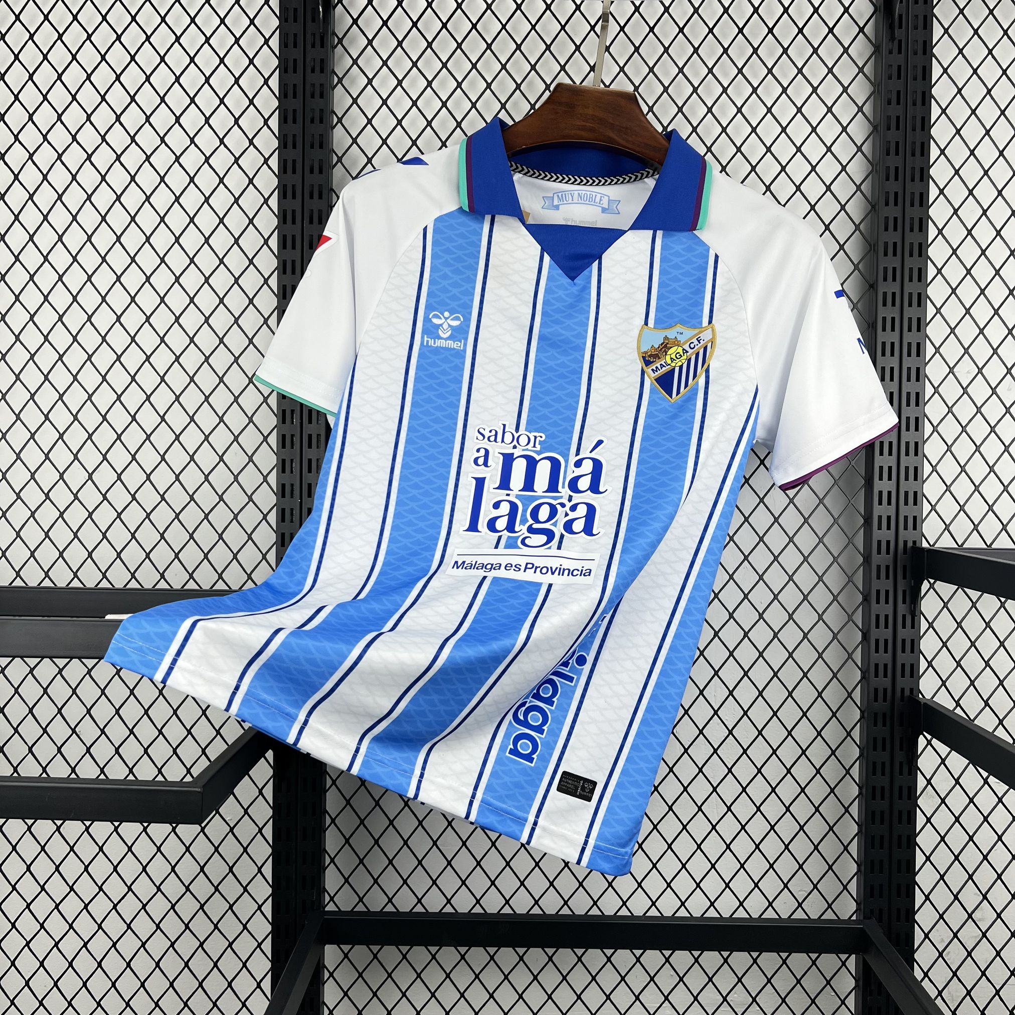 MALAGA 26/27 HOME JERSEY - STADIUM VERSION