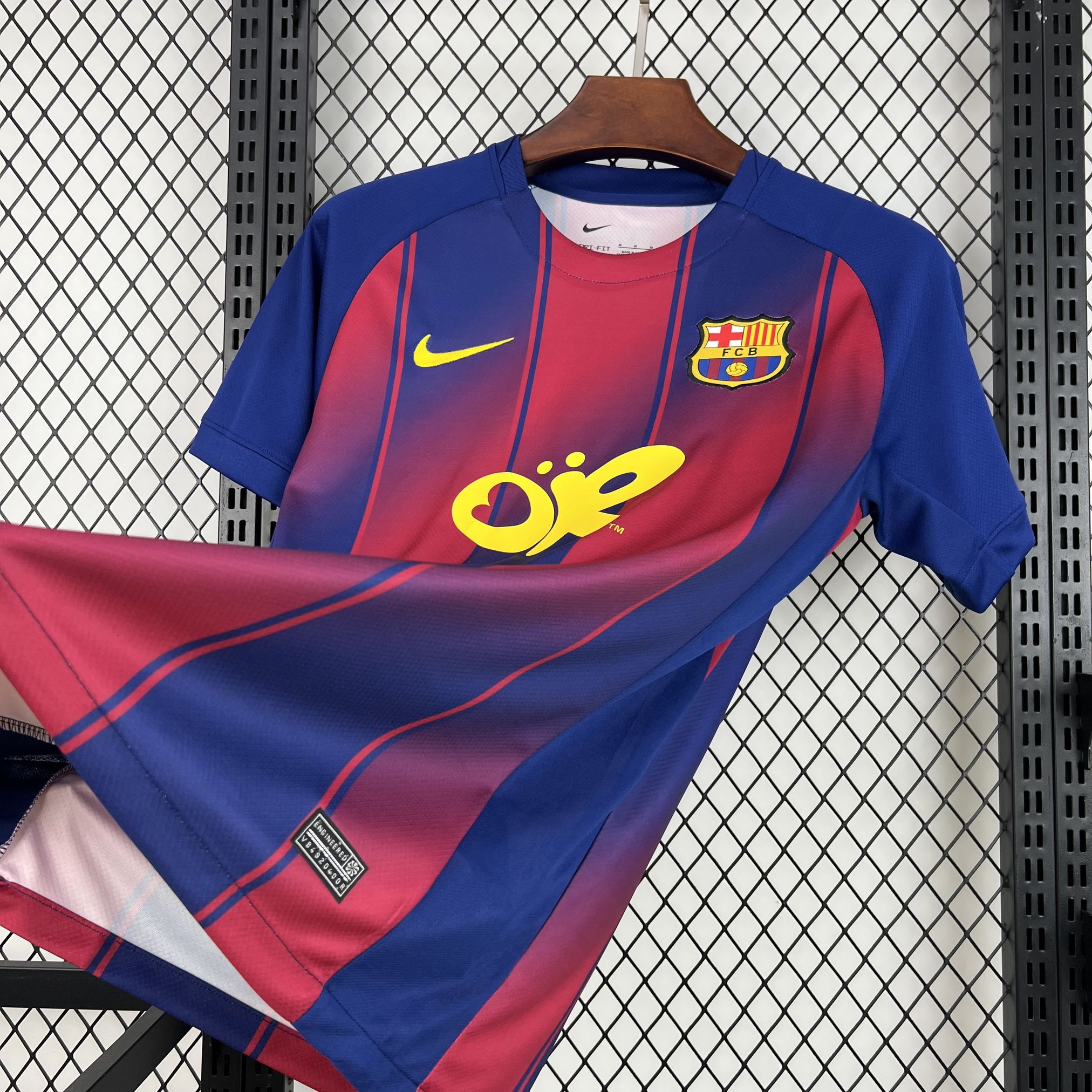 Barcelona X Olivia Rodrigo 25/26 Home Jersey - Stadium Version  6