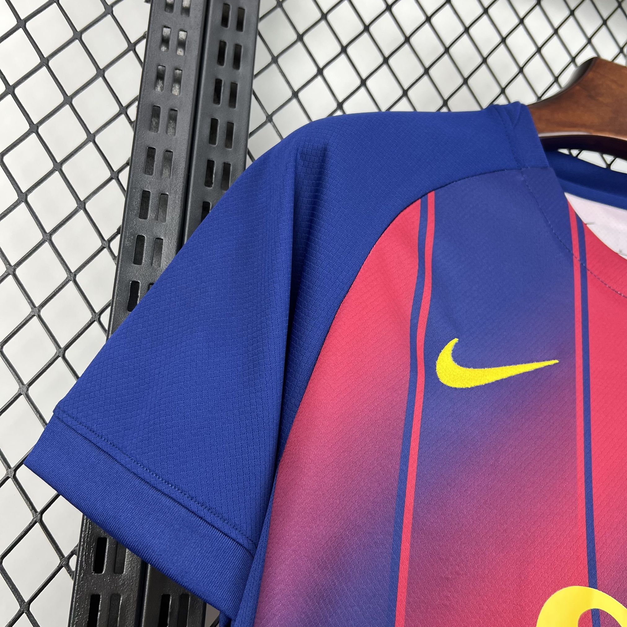 Barcelona X Olivia Rodrigo 25/26 Home Jersey - Stadium Version  9