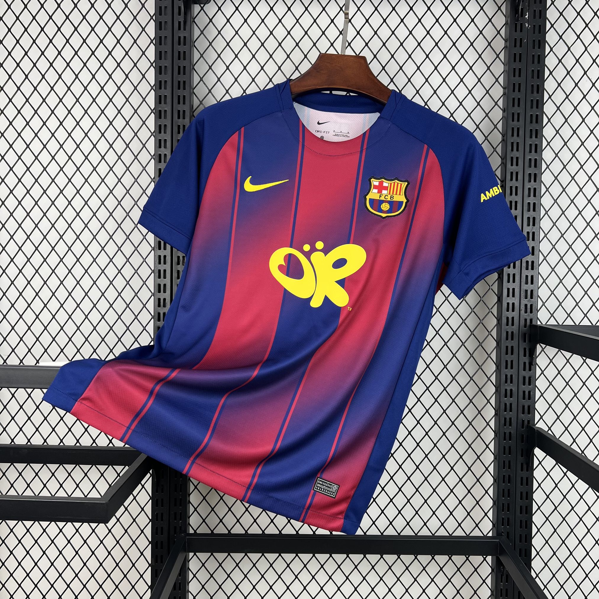 Barcelona X Olivia Rodrigo 25/26 Home Jersey - Stadium Version
