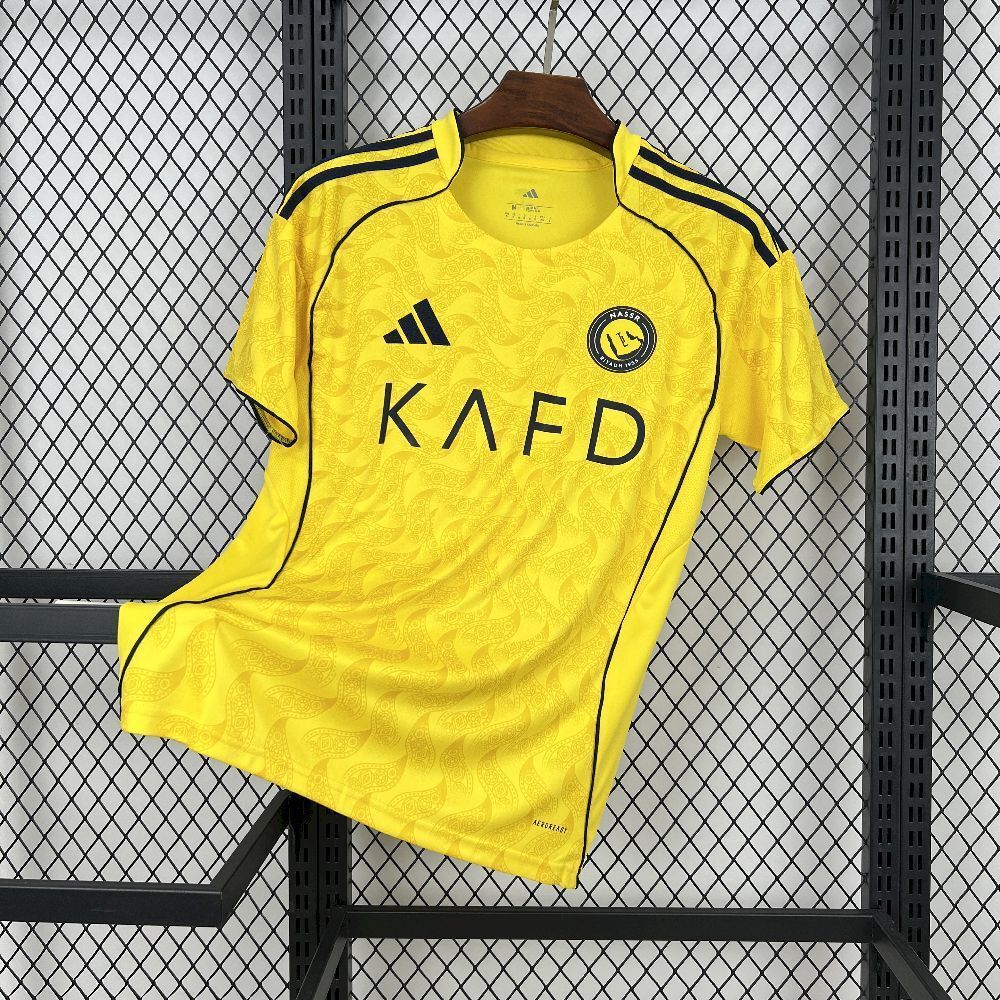 AL NASSR 25/26 HOME JERSEY - STADIUM VERSION