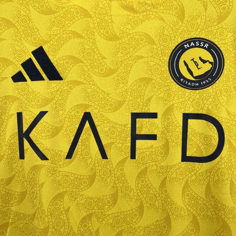 AL NASSR 25/26 HOME JERSEY - STADIUM VERSION  2