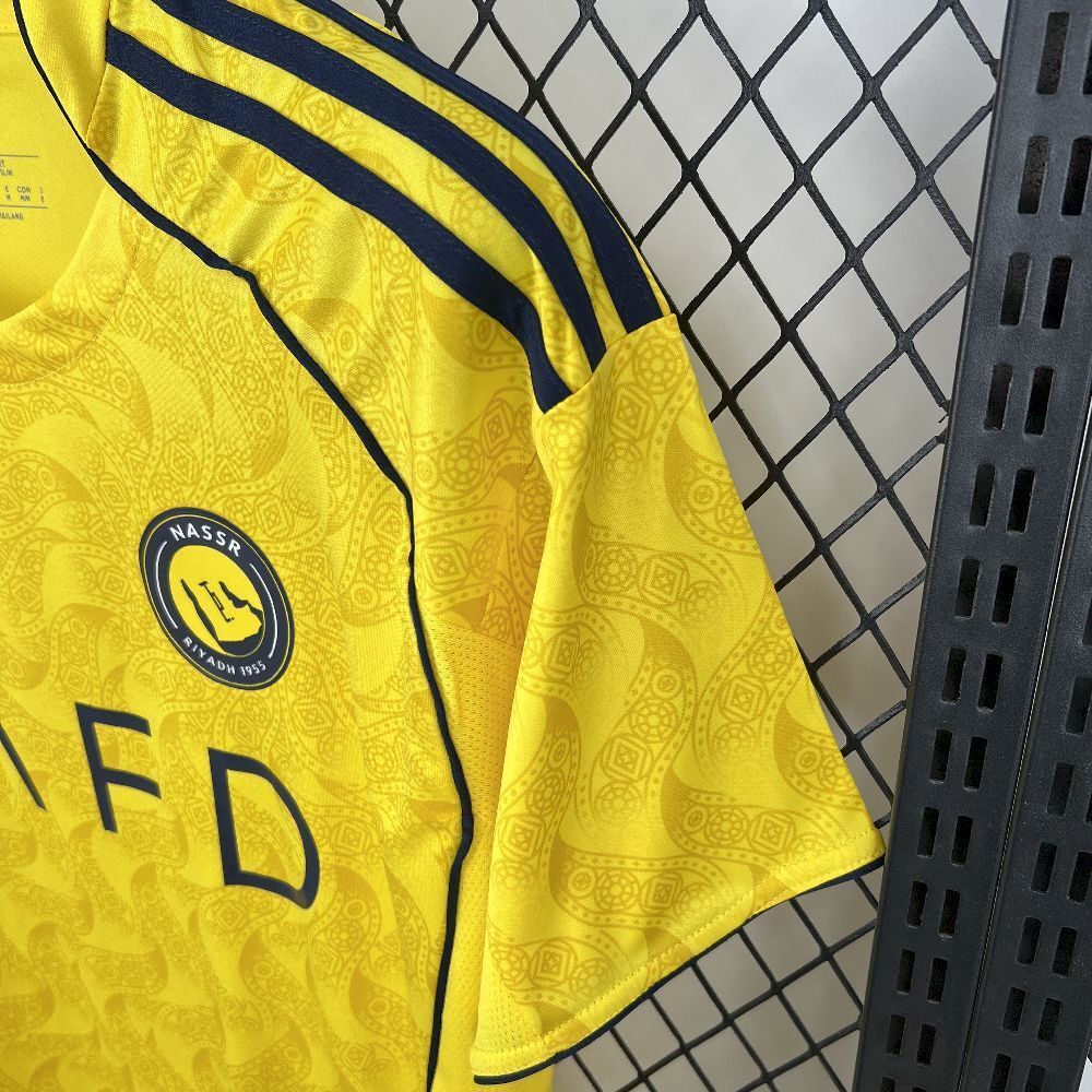 AL NASSR 25/26 HOME JERSEY - STADIUM VERSION  4