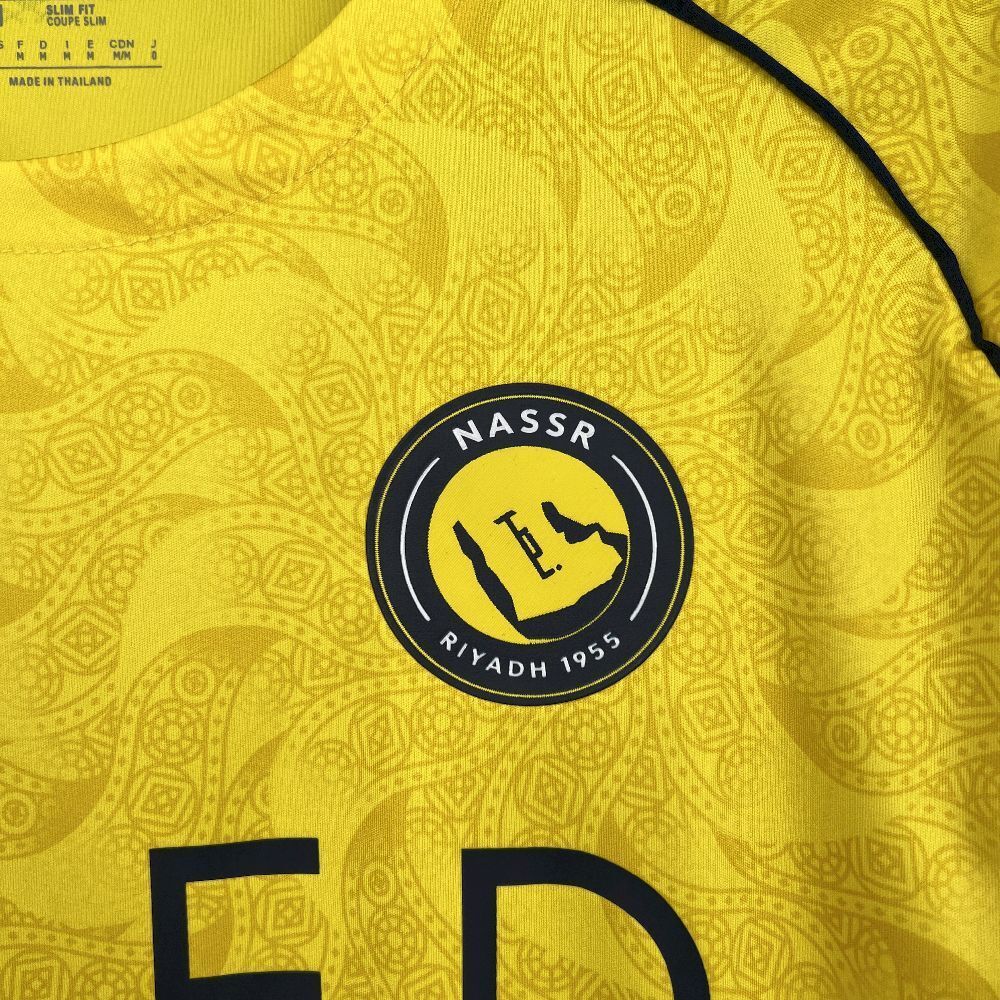 AL NASSR 25/26 HOME JERSEY - STADIUM VERSION  8