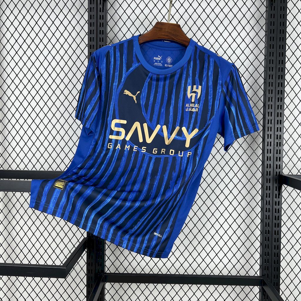AL HILAL 25/26 HOME JERSEY - STADIUM VERSION