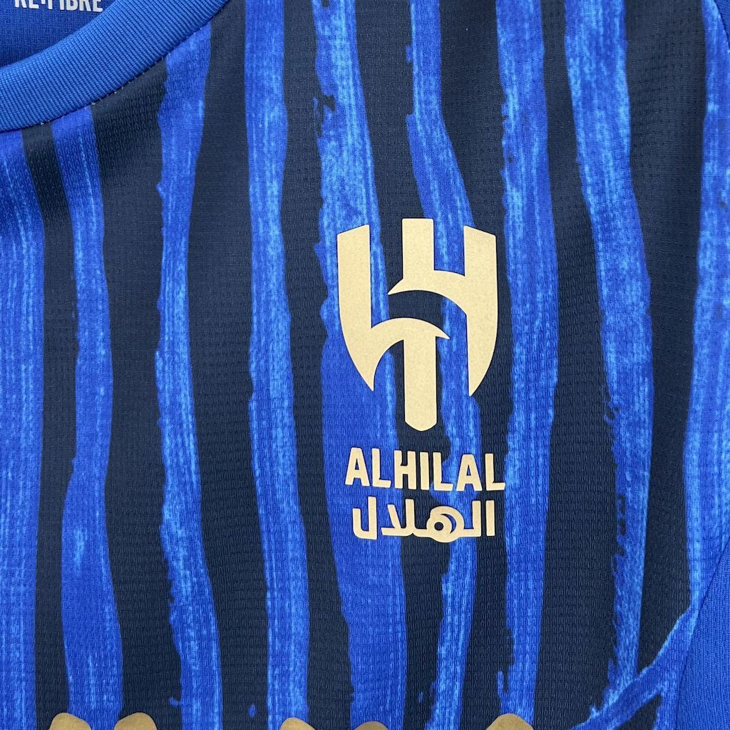 AL HILAL 25/26 HOME JERSEY - STADIUM VERSION  2
