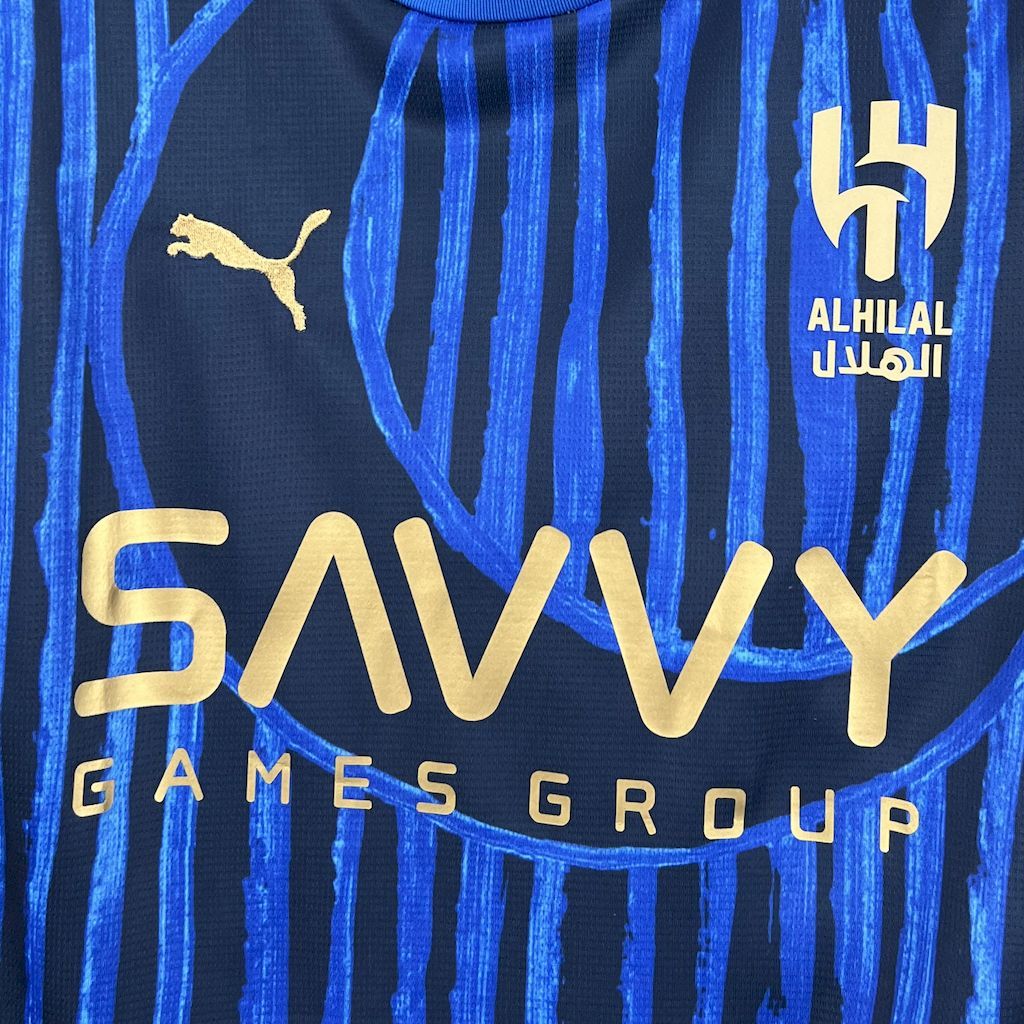 AL HILAL 25/26 HOME JERSEY - STADIUM VERSION  3