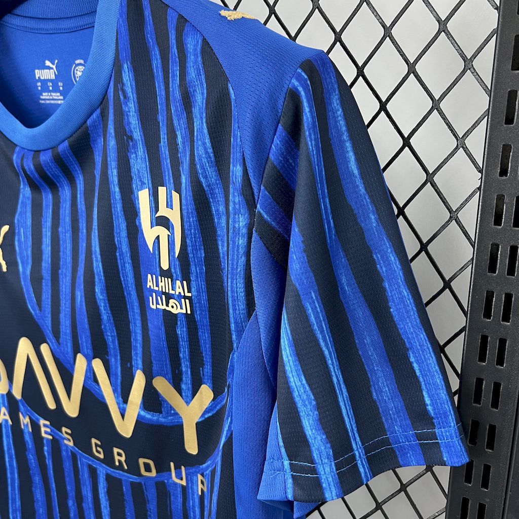 AL HILAL 25/26 HOME JERSEY - STADIUM VERSION  4