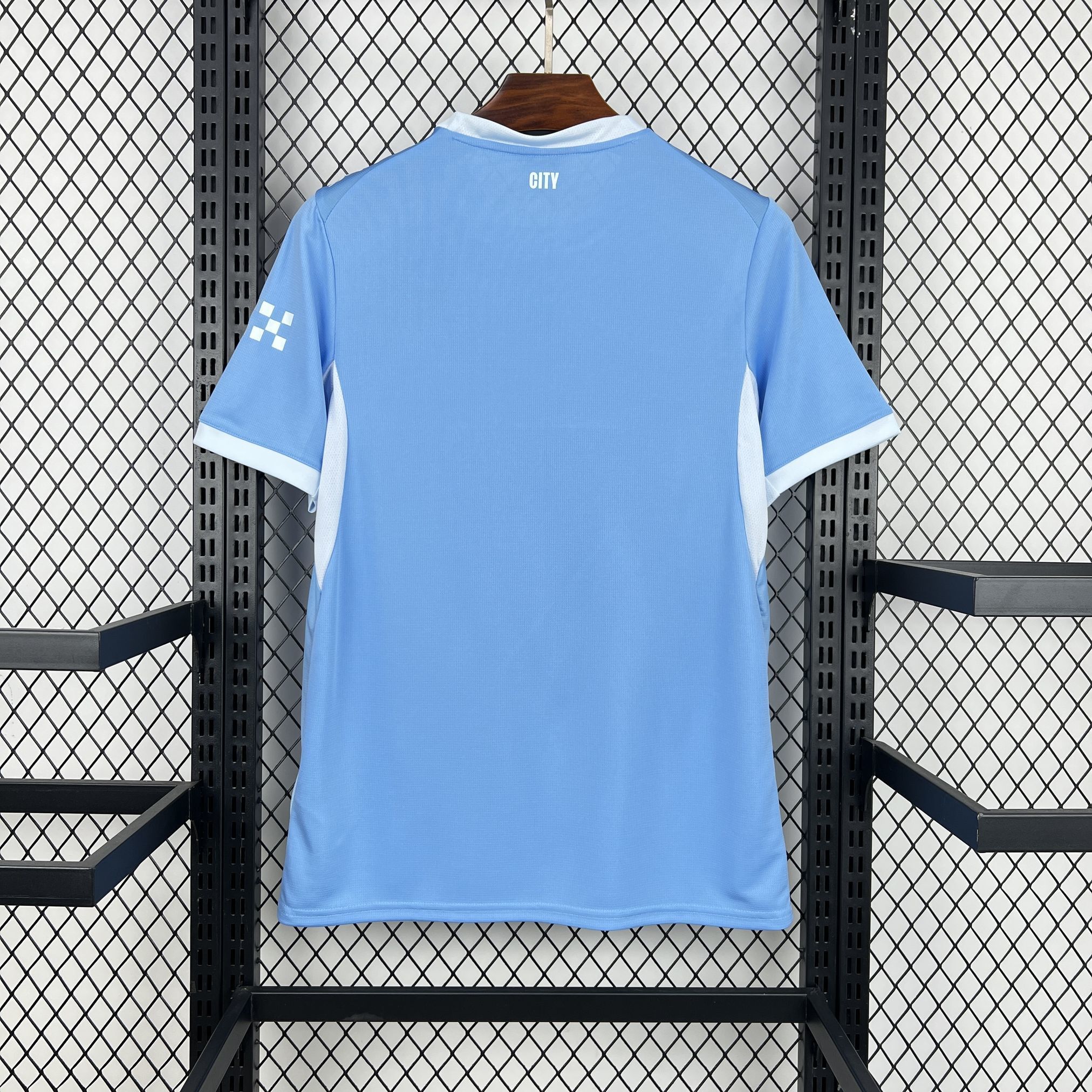 MANCHESTER CITY 26/27 HOME JERSEY - STADIUM VERSION  10