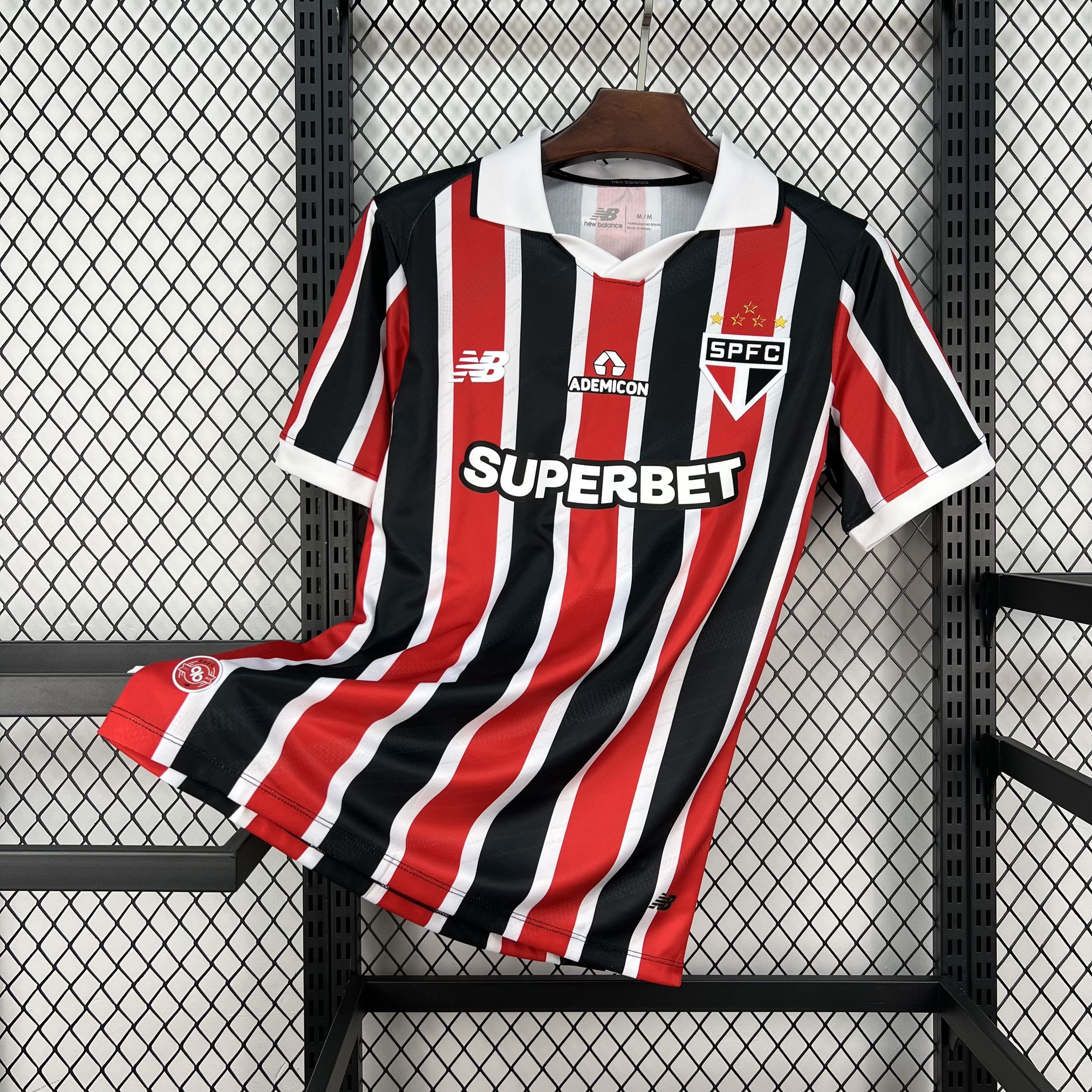 SÃO PAULO F.C 26/27 HOME JERSEY - STADIUM VERSION