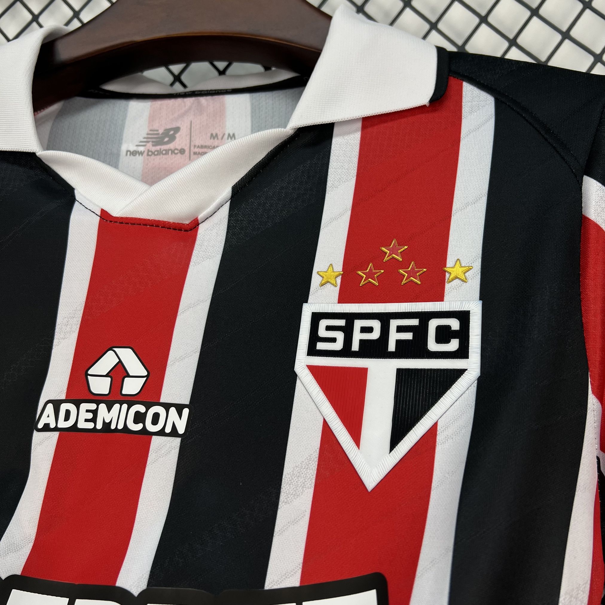 SÃO PAULO F.C 26/27 HOME JERSEY - STADIUM VERSION  3