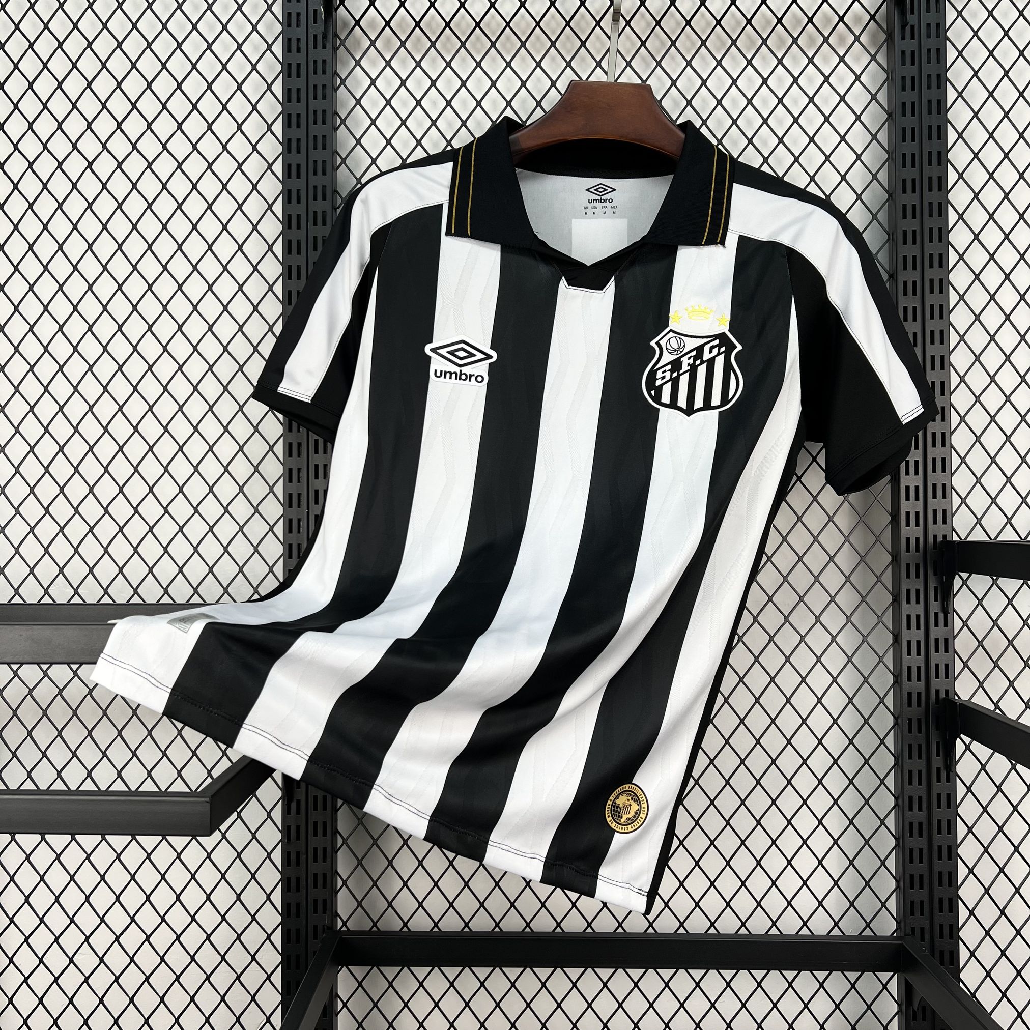 SANTOS F.C 26/27 HOME JERSEY - STADIUM VERSION