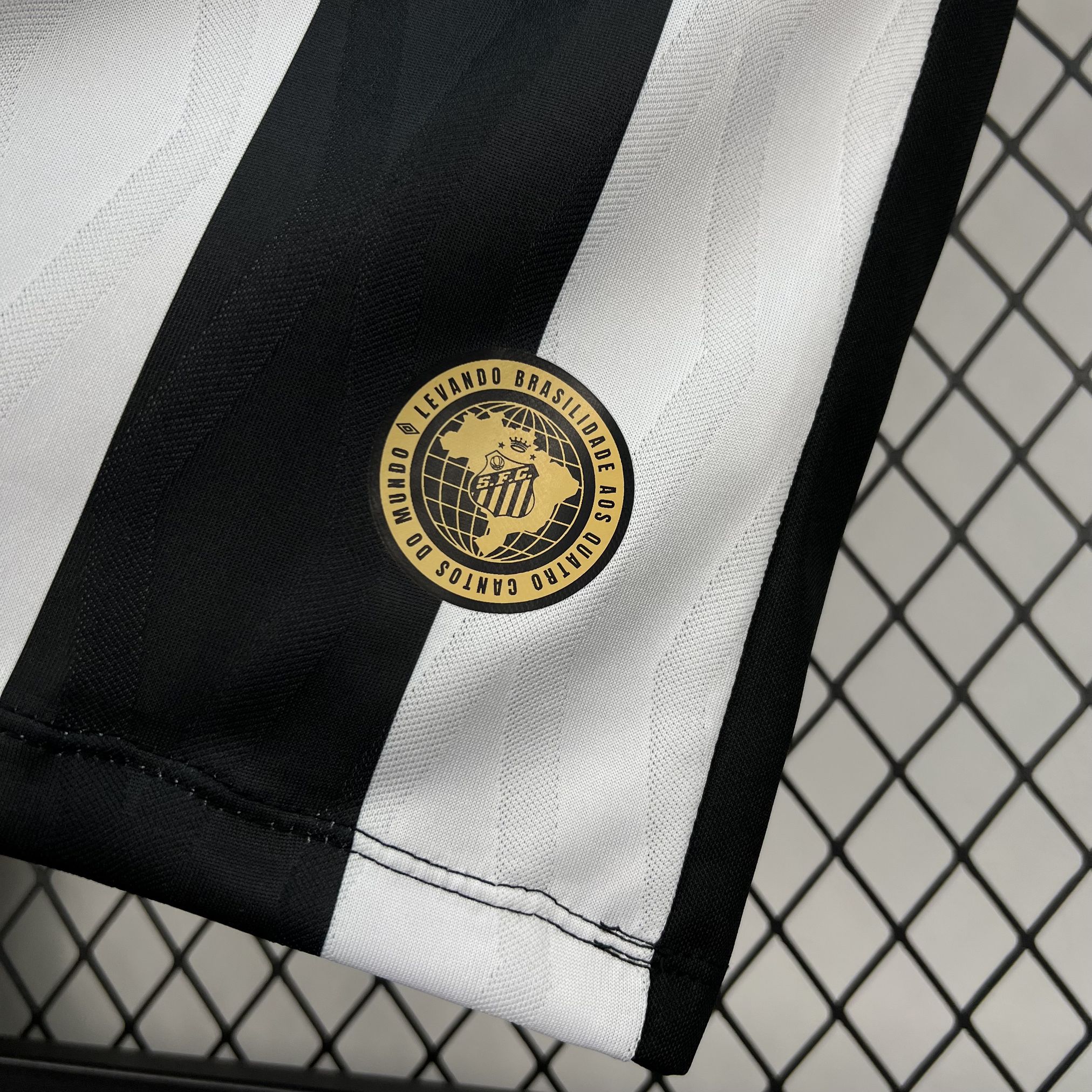 SANTOS F.C 26/27 HOME JERSEY - STADIUM VERSION  3