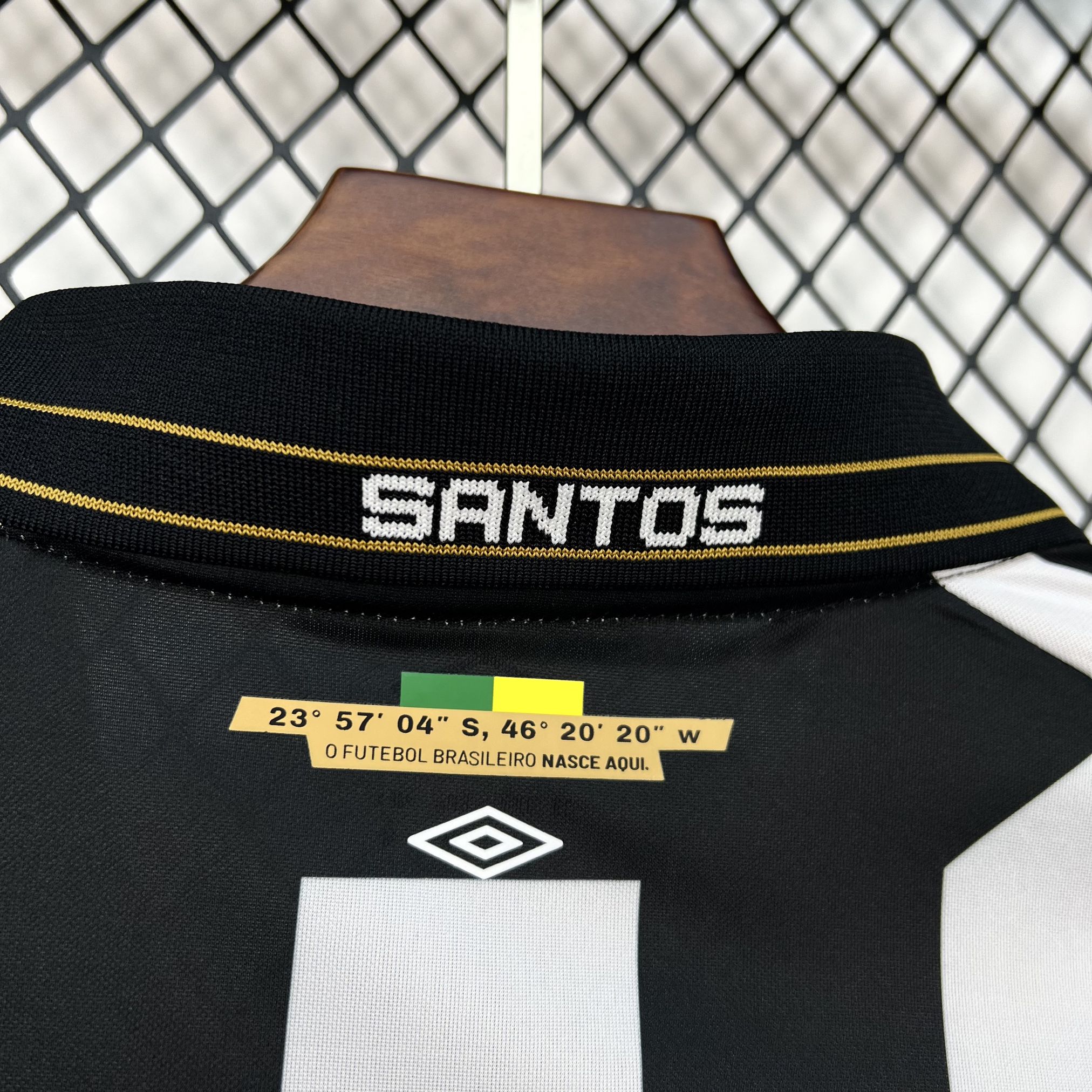 SANTOS F.C 26/27 HOME JERSEY - STADIUM VERSION  6