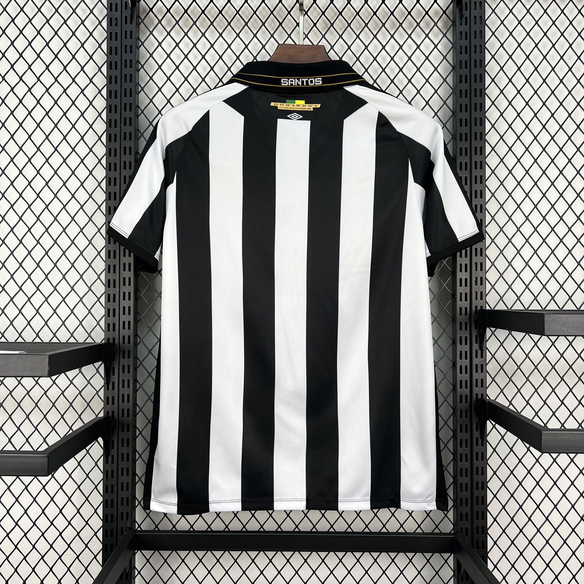 SANTOS F.C 26/27 HOME JERSEY - STADIUM VERSION  8