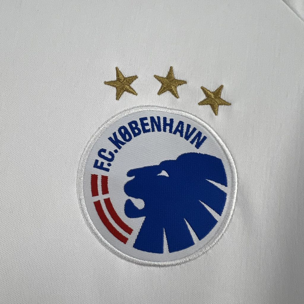 F.C COPENHAGEN 26/27 HOME JERSEY - STADIUM VERSION  4