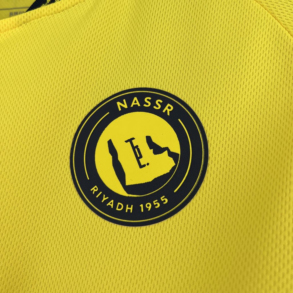 AL NASSR 26/27 HOME JERSEY - STADIUM VERSION  7