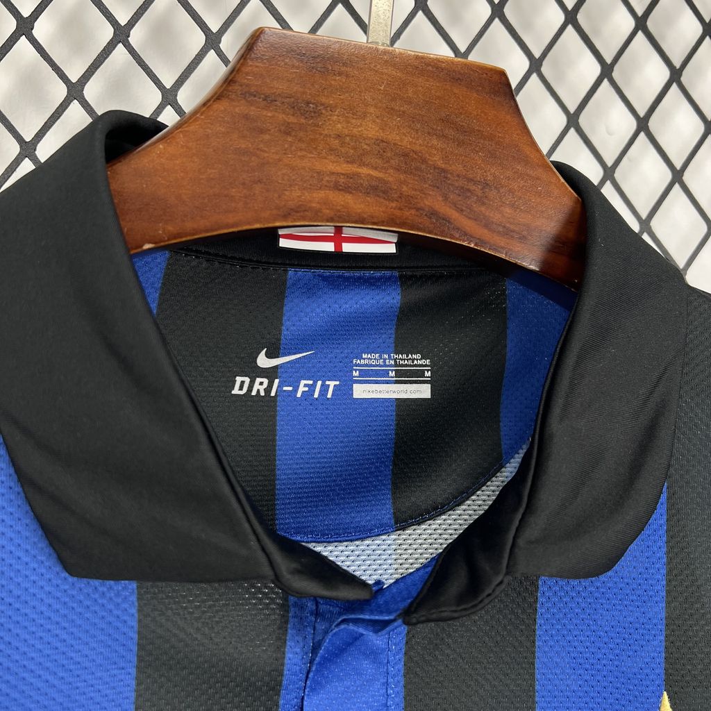INTER MILAN 11/12 HOME JERSEY - STADIUM VERSION  2