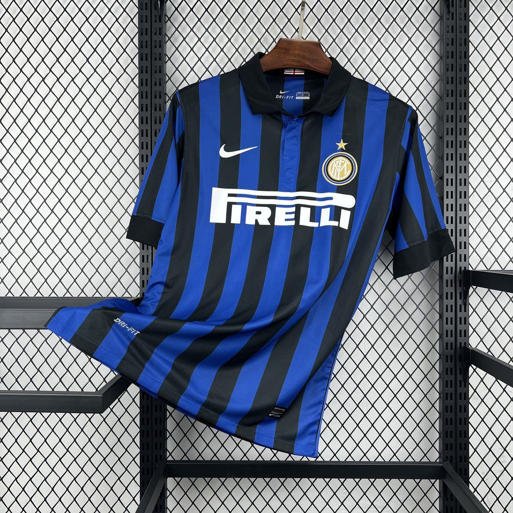 INTER MILAN 11/12 HOME JERSEY - STADIUM VERSION