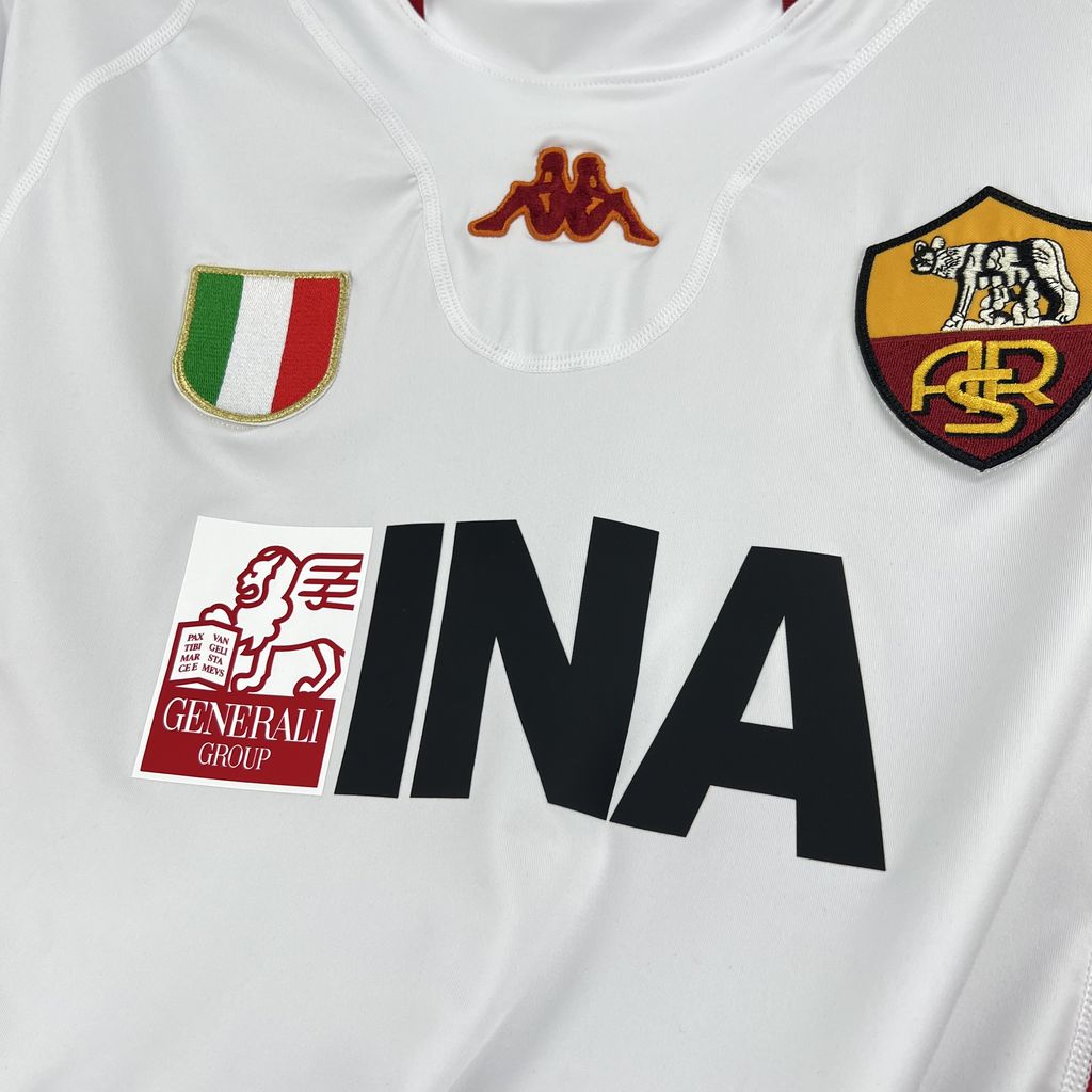 AS ROMA 01/02 AWAY JERSEY - STADIUM VERSION  2
