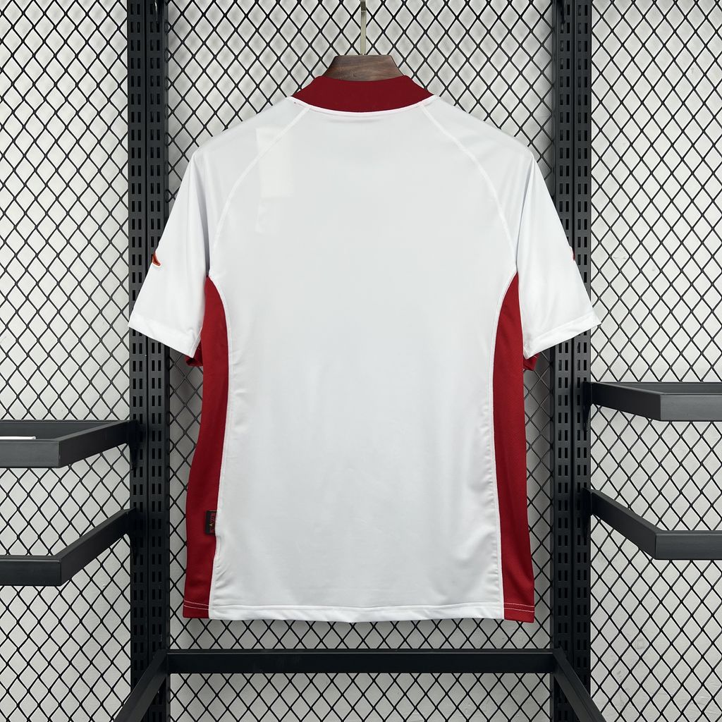 AS ROMA 01/02 AWAY JERSEY - STADIUM VERSION  5