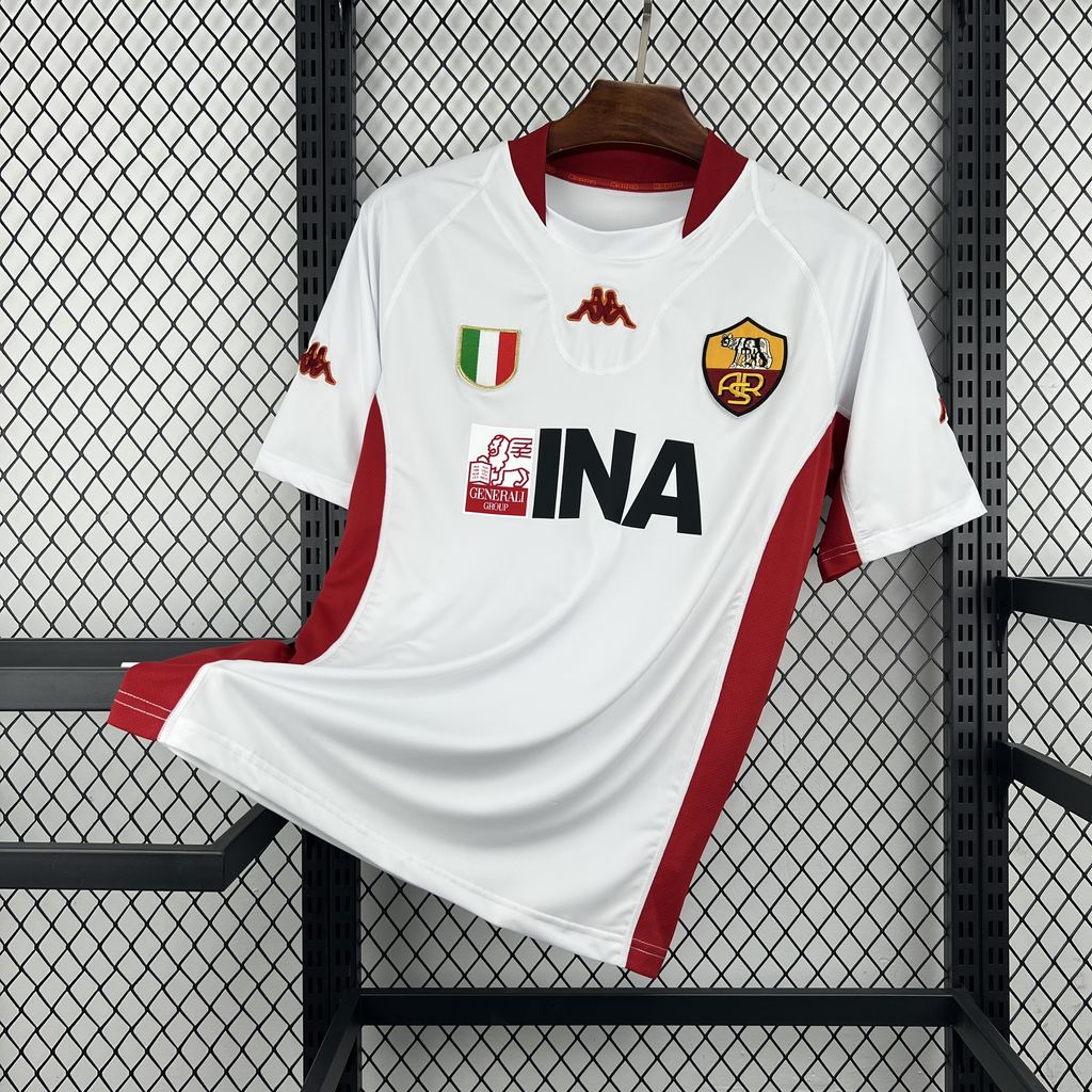 AS ROMA 01/02 AWAY JERSEY - STADIUM VERSION