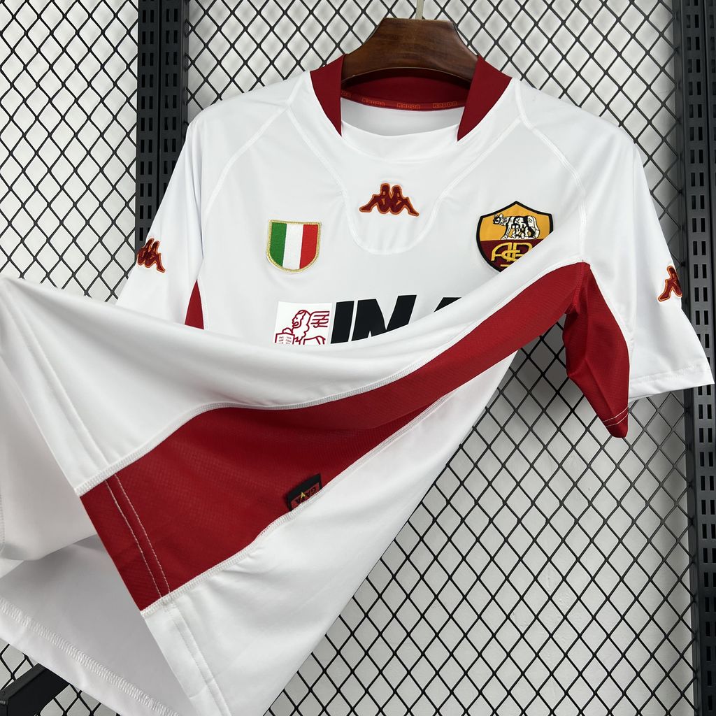 AS ROMA 01/02 AWAY JERSEY - STADIUM VERSION  6