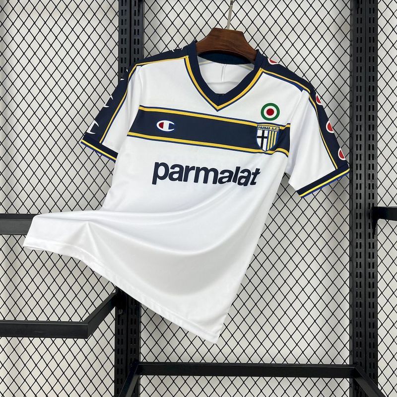 PARMA CALCIO 02/03 HOME JERSEY - STADIUM VERSION