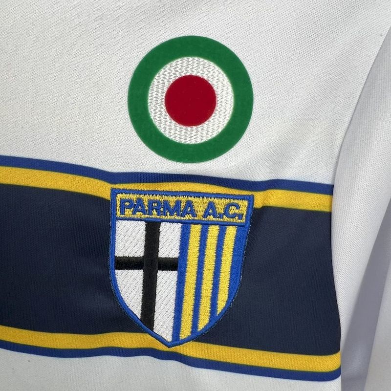 PARMA CALCIO 02/03 HOME JERSEY - STADIUM VERSION  2