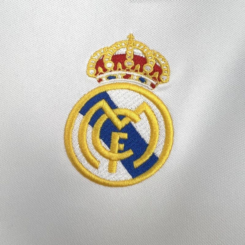 REAL MADRID 01/02 HOME JERSEY - STADIUM VERSION  3