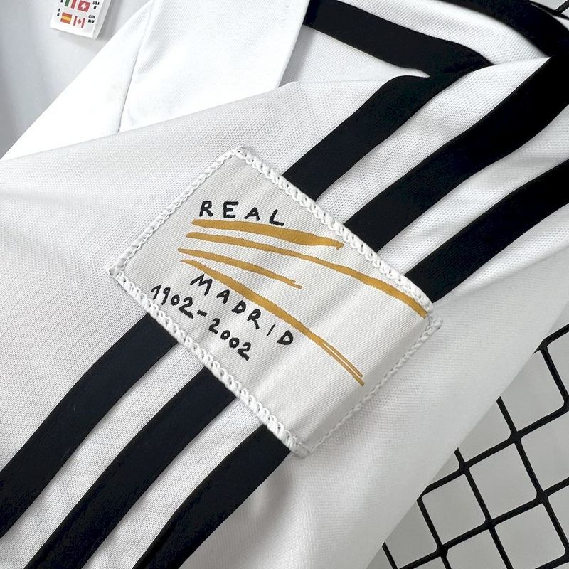 REAL MADRID 01/02 HOME JERSEY - STADIUM VERSION  4