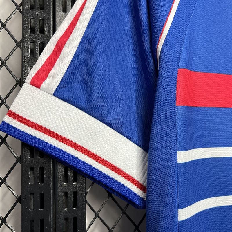 FRANCE 1998 HOME JERSEY - STADIUM VERSION  2