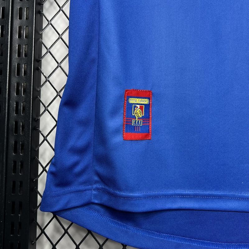 FRANCE 1998 HOME JERSEY - STADIUM VERSION  6