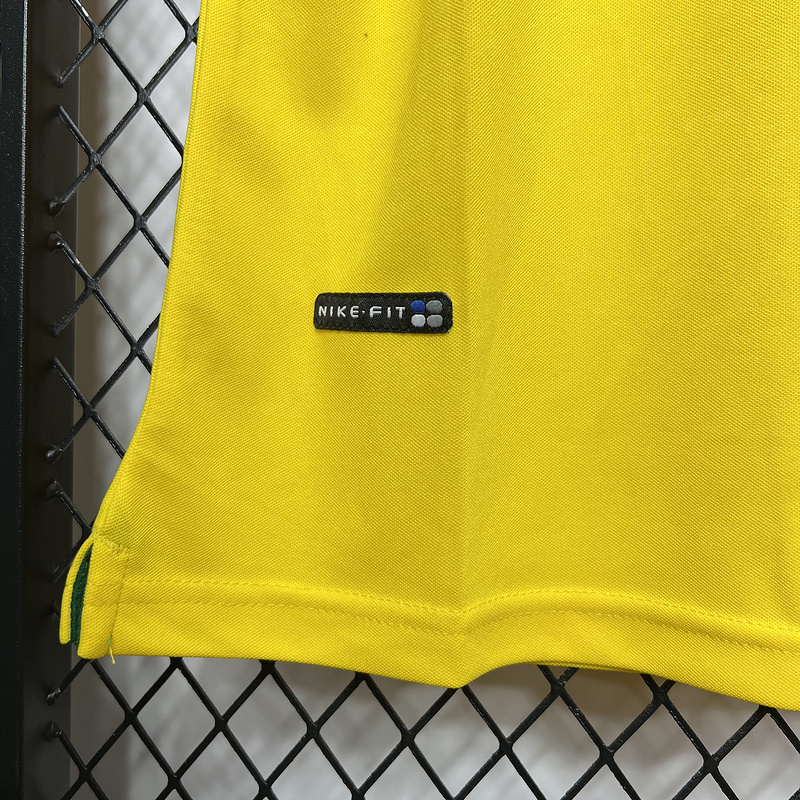 BRAZIL 1998 HOME JERSEY - STADIUM VERSION  4