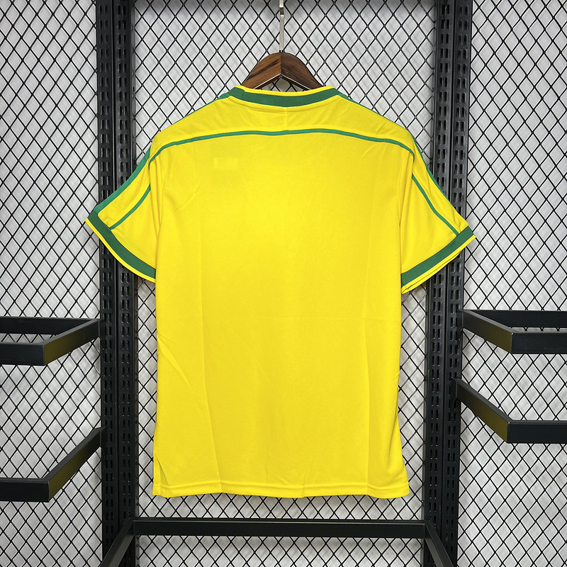 BRAZIL 1998 HOME JERSEY - STADIUM VERSION  6