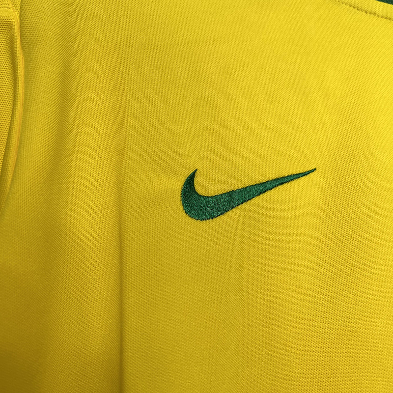BRAZIL 1998 HOME JERSEY - STADIUM VERSION  7