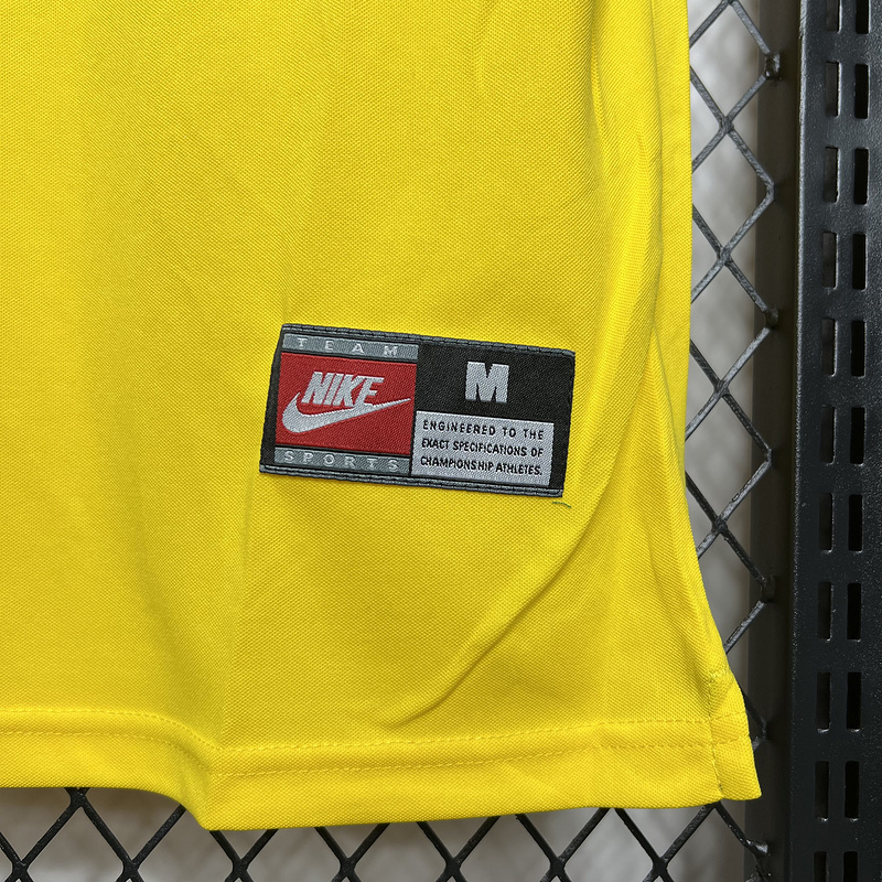 BRAZIL 1998 HOME JERSEY - STADIUM VERSION  8