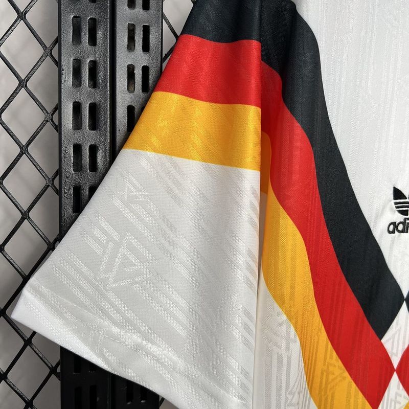 GERMANY 1990 HOME JERSEY - STADIUM VERSION  3